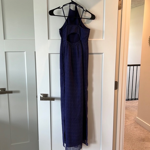 American Eagle maxi dress. Blue. Size 00. - Picture 3 of 4